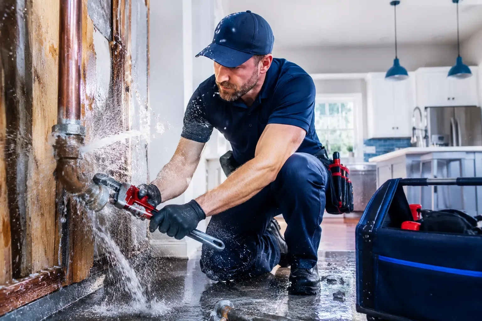 Local emergency pipe repair professionals in Danbury, NC