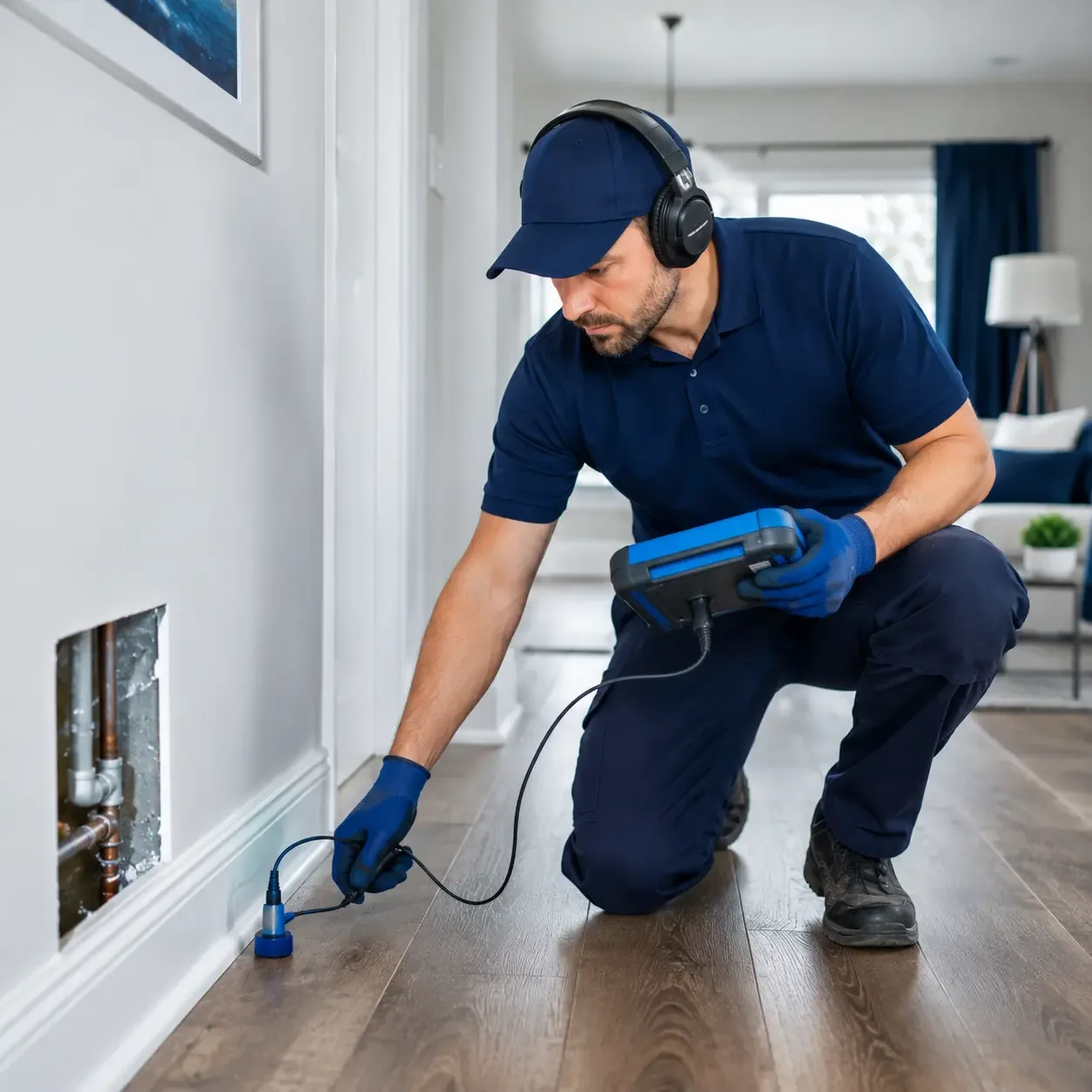 Emergency plumbing professionals serving Danbury, NC